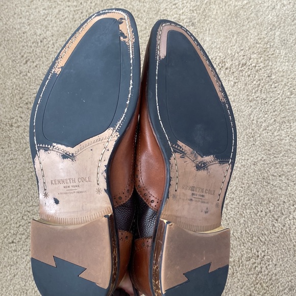 Kenneth Cole - Two tone shoes size 8.5 - Picture 5 of 6